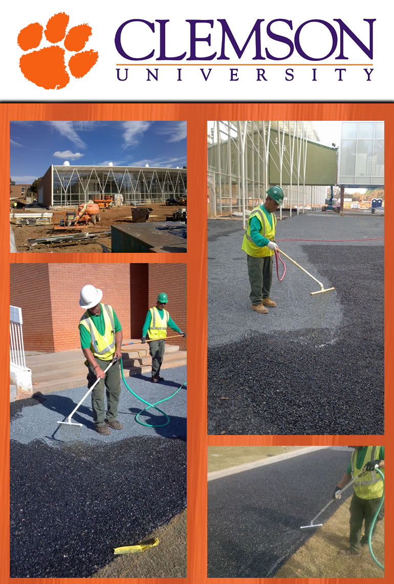 Klingstone Paths @ Clemson University