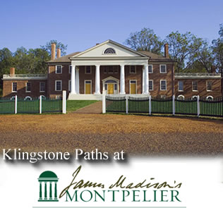 Klingstone Paths at James Madison's Montpelier