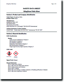 SDS-Klingstone Paths: Klear