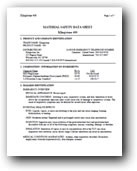 Klingstone Paths: MSDS Liquid
