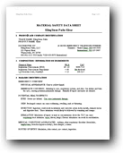 Klingstone Paths: MSDS Klear